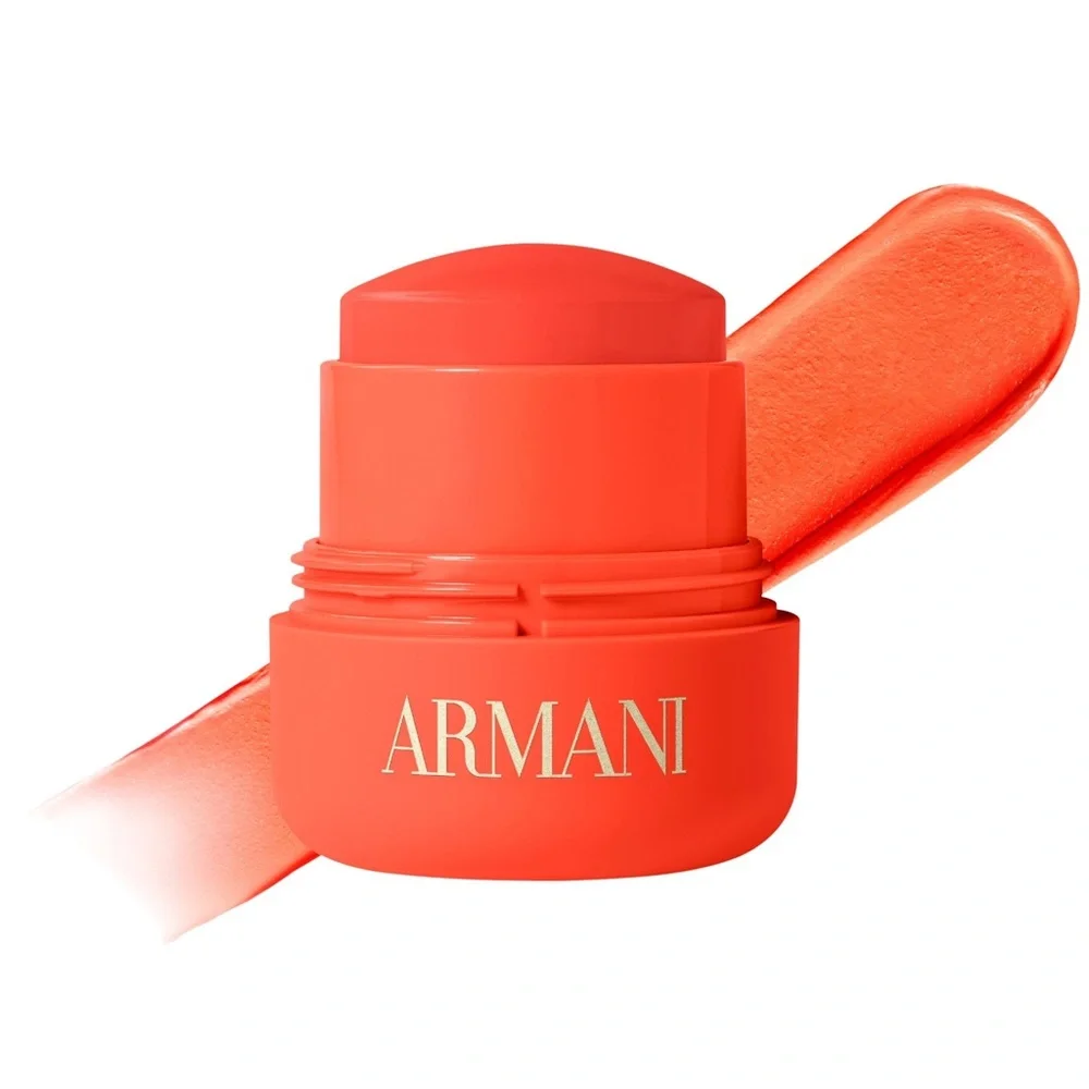 NEW Armani Beauty Dolci Blush Smoothing Cream to Powder Soft Matte Balm Makeup